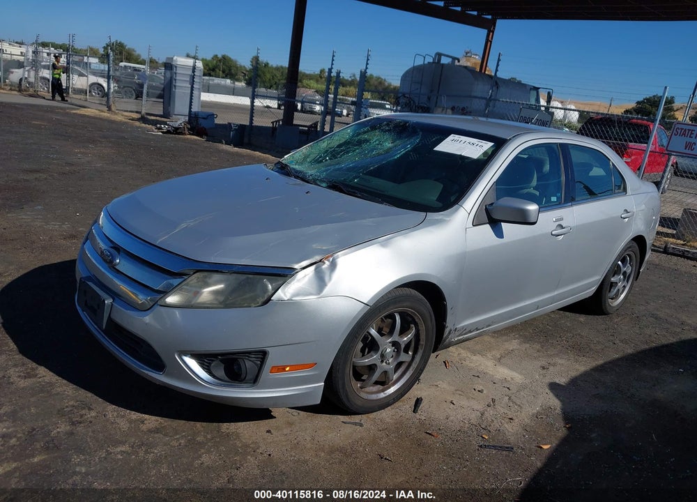 2010 FORD FUSION SEL VIN: 3FAHP0JA9AR176557