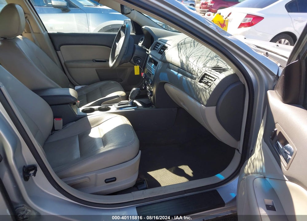 2010 FORD FUSION SEL VIN: 3FAHP0JA9AR176557