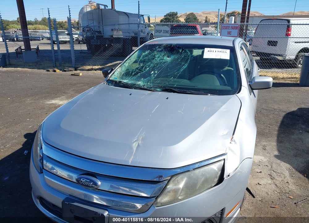 2010 FORD FUSION SEL VIN: 3FAHP0JA9AR176557
