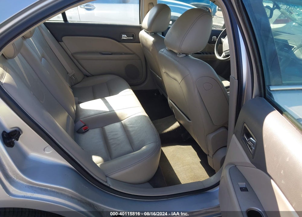 2010 FORD FUSION SEL VIN: 3FAHP0JA9AR176557