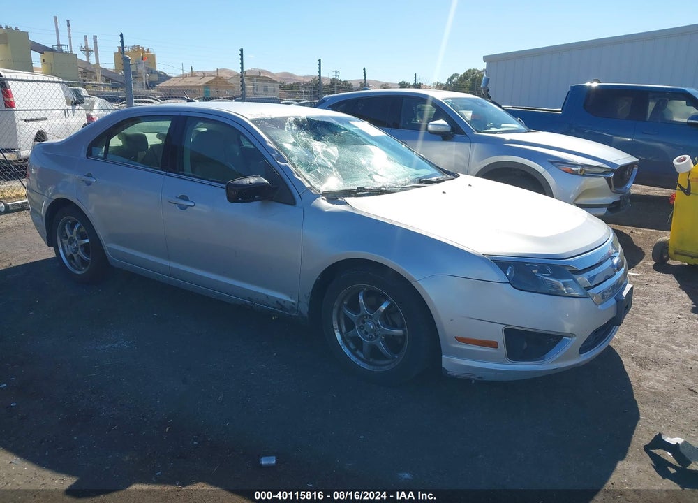 2010 FORD FUSION SEL VIN: 3FAHP0JA9AR176557