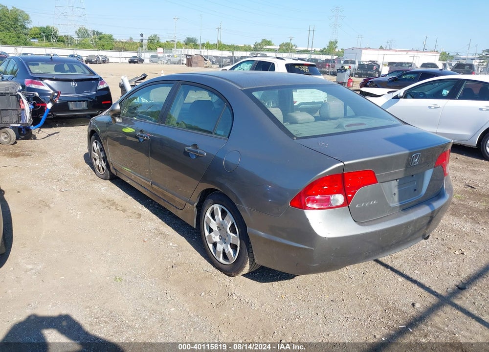 2008 HONDA CIVIC LX VIN: 1HGFA15558L061261