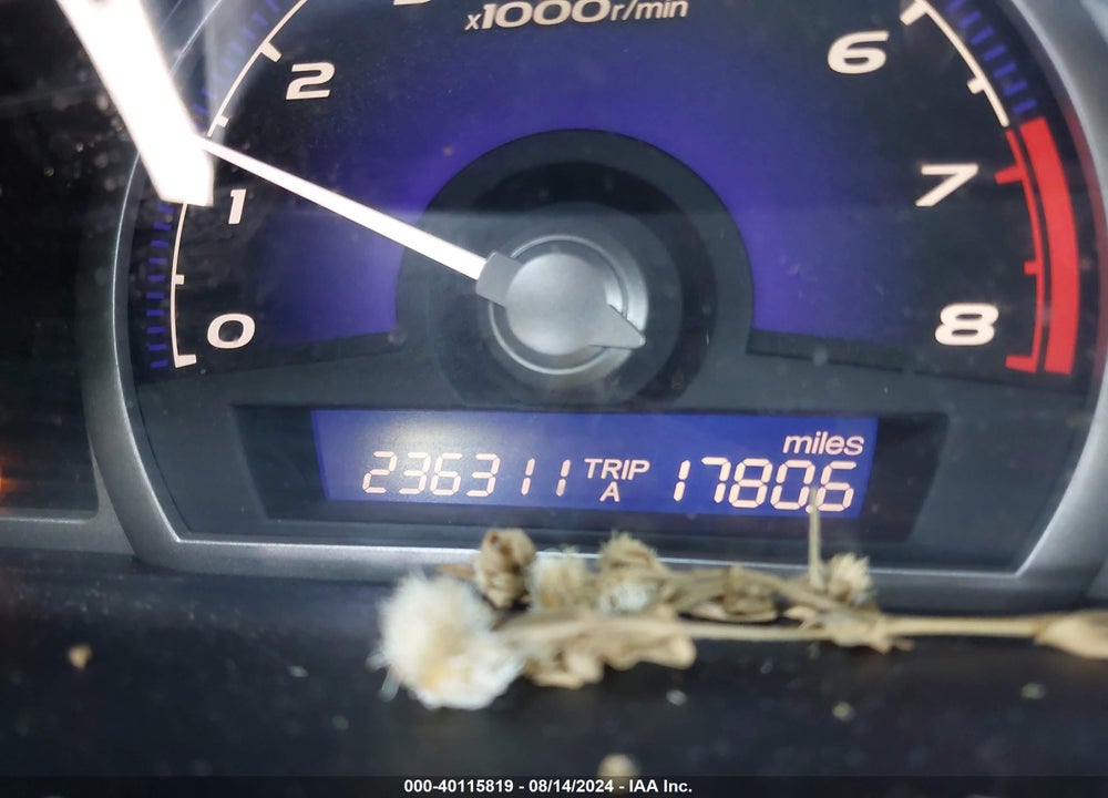 2008 HONDA CIVIC LX VIN: 1HGFA15558L061261