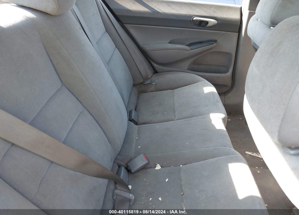 2008 HONDA CIVIC LX VIN: 1HGFA15558L061261