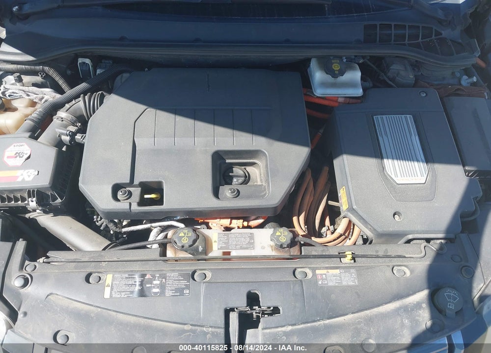 2014 CHEVROLET VOLT VIN: 1G1RE6E40EU113978