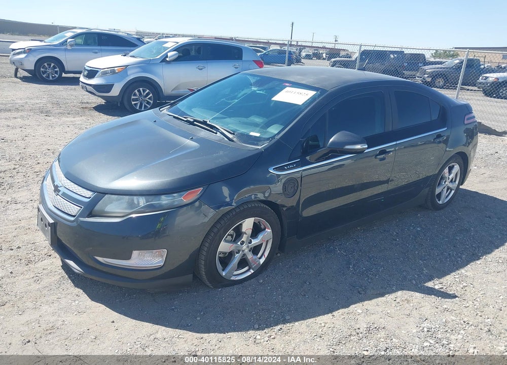 2014 CHEVROLET VOLT VIN: 1G1RE6E40EU113978