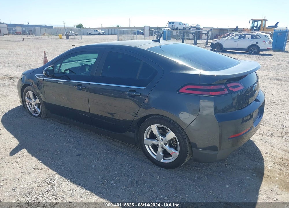 2014 CHEVROLET VOLT VIN: 1G1RE6E40EU113978