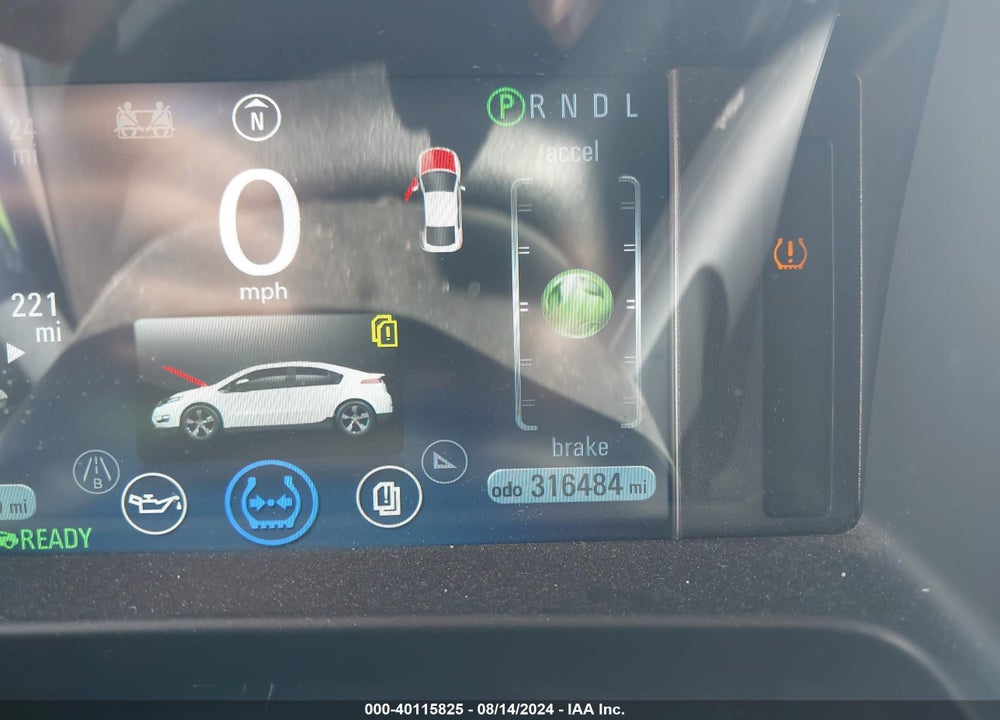 2014 CHEVROLET VOLT VIN: 1G1RE6E40EU113978