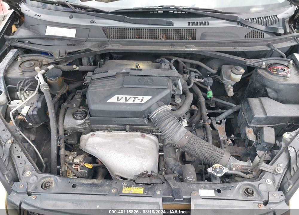 2005 TOYOTA RAV4 VIN: JTEGD20V350070279