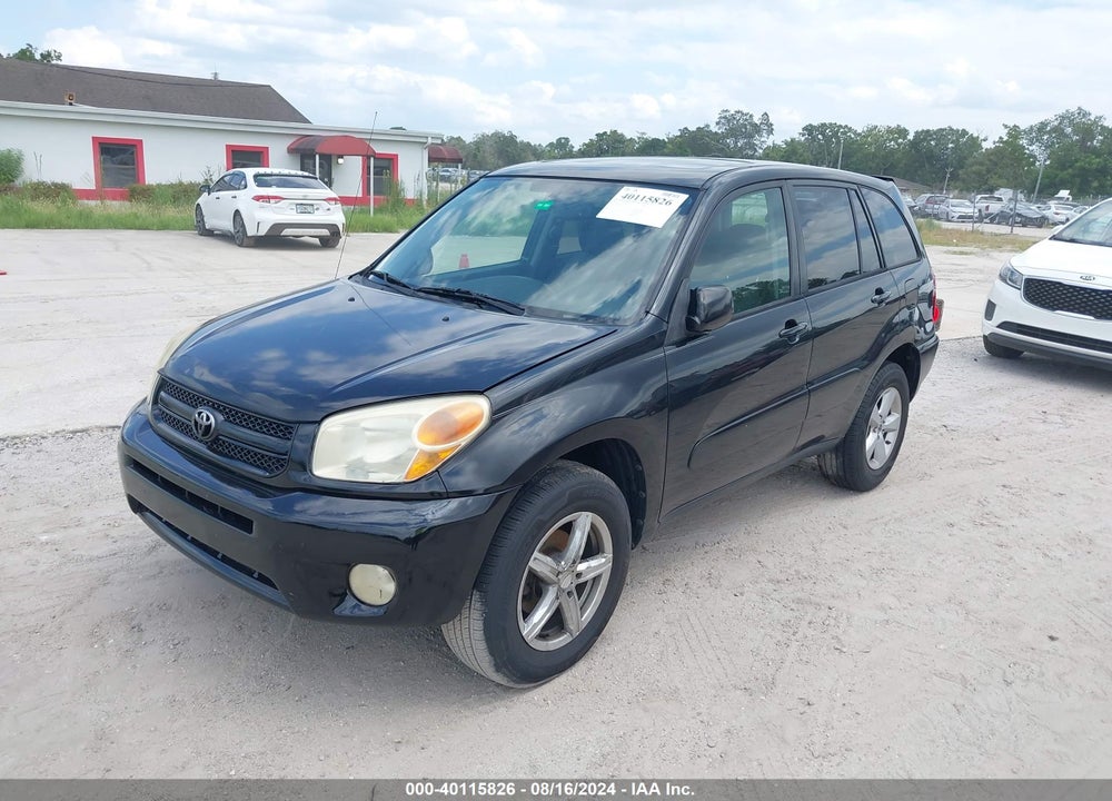 2005 TOYOTA RAV4 VIN: JTEGD20V350070279