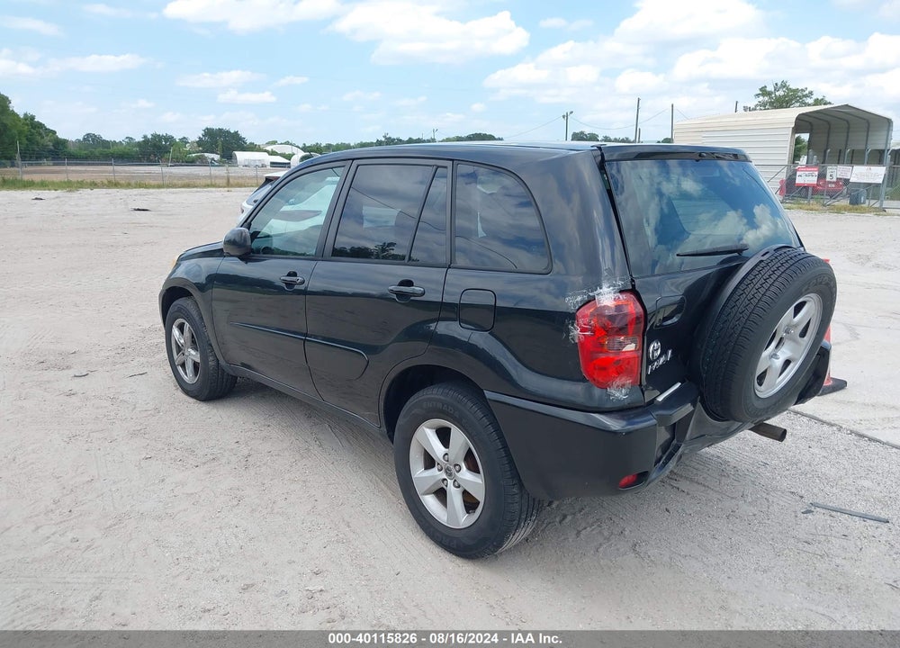 2005 TOYOTA RAV4 VIN: JTEGD20V350070279