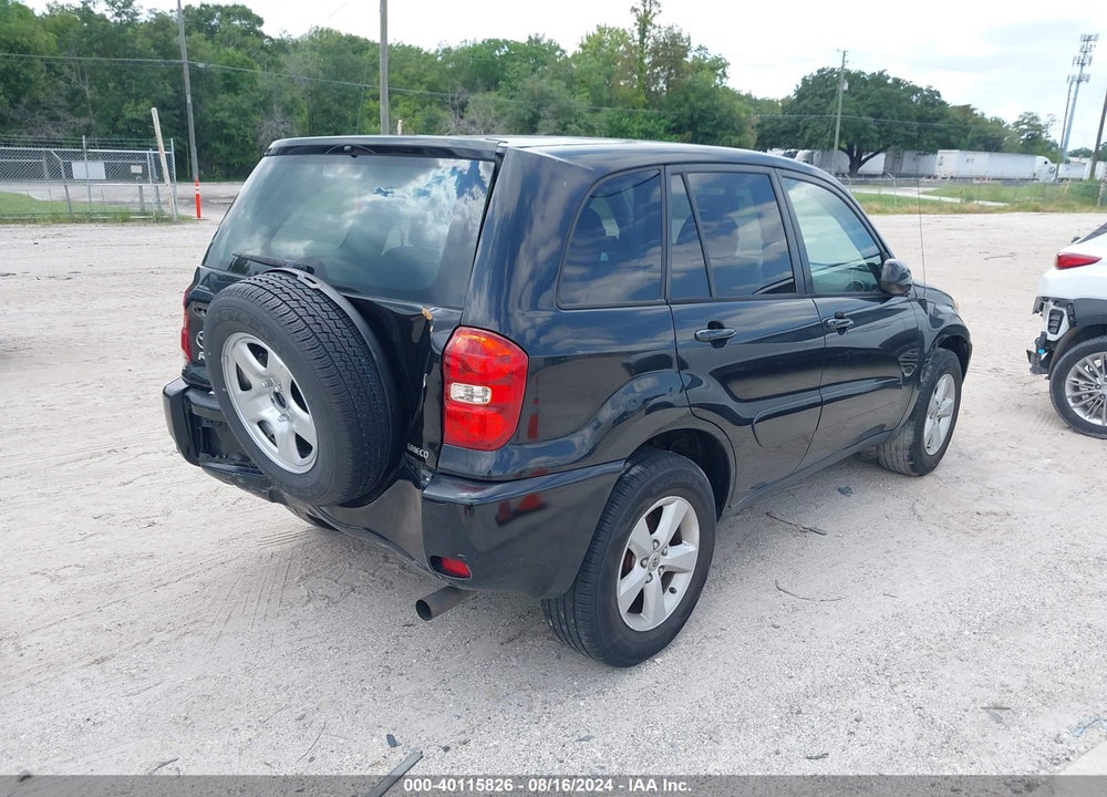 2005 TOYOTA RAV4 VIN: JTEGD20V350070279
