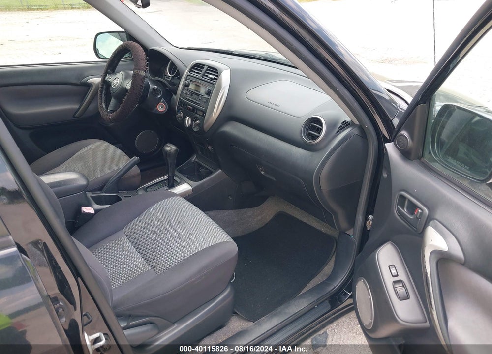 2005 TOYOTA RAV4 VIN: JTEGD20V350070279