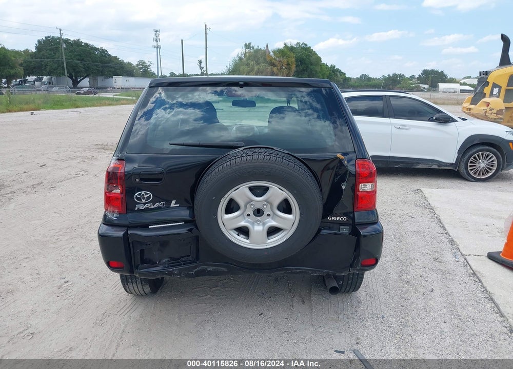 2005 TOYOTA RAV4 VIN: JTEGD20V350070279