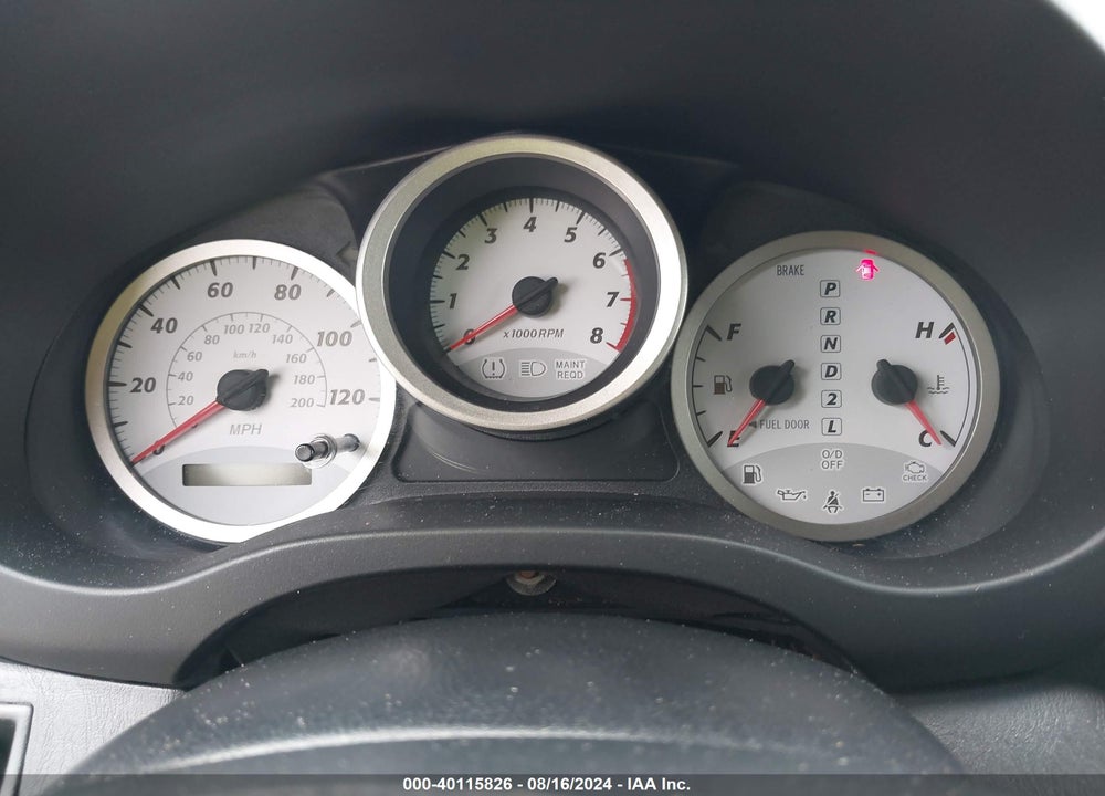 2005 TOYOTA RAV4 VIN: JTEGD20V350070279