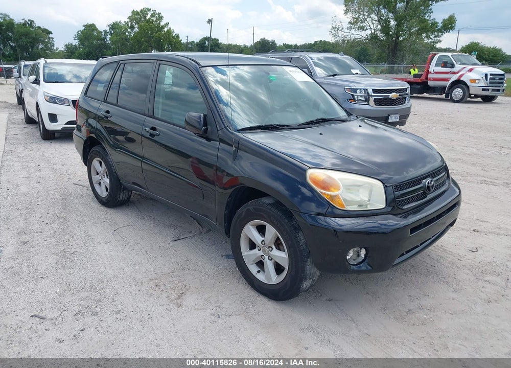 2005 TOYOTA RAV4 VIN: JTEGD20V350070279