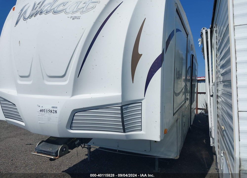 2009 FOREST RIVER OTHER VIN: 4X4FWCE239T010001