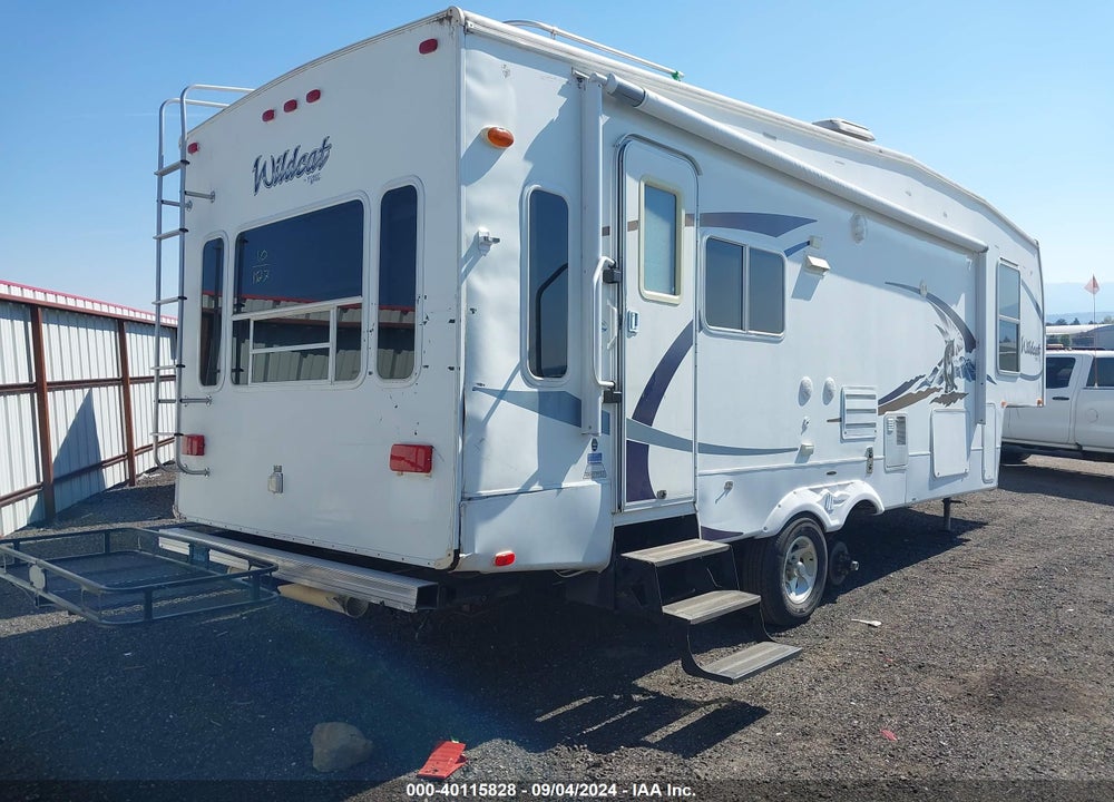 2009 FOREST RIVER OTHER VIN: 4X4FWCE239T010001
