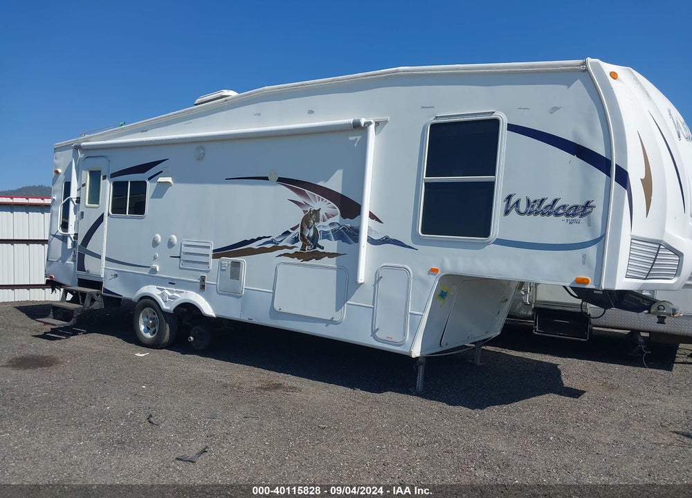 2009 FOREST RIVER OTHER VIN: 4X4FWCE239T010001