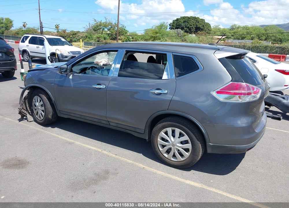 2016 NISSAN ROGUE S VIN: 5N1AT2MT4GC833185