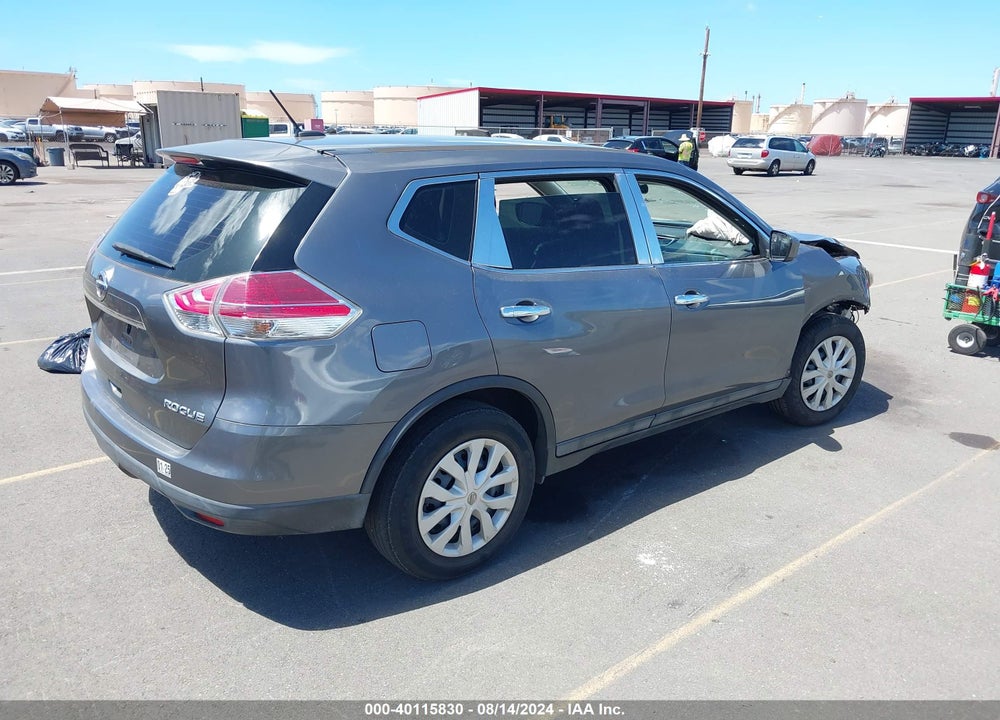 2016 NISSAN ROGUE S VIN: 5N1AT2MT4GC833185