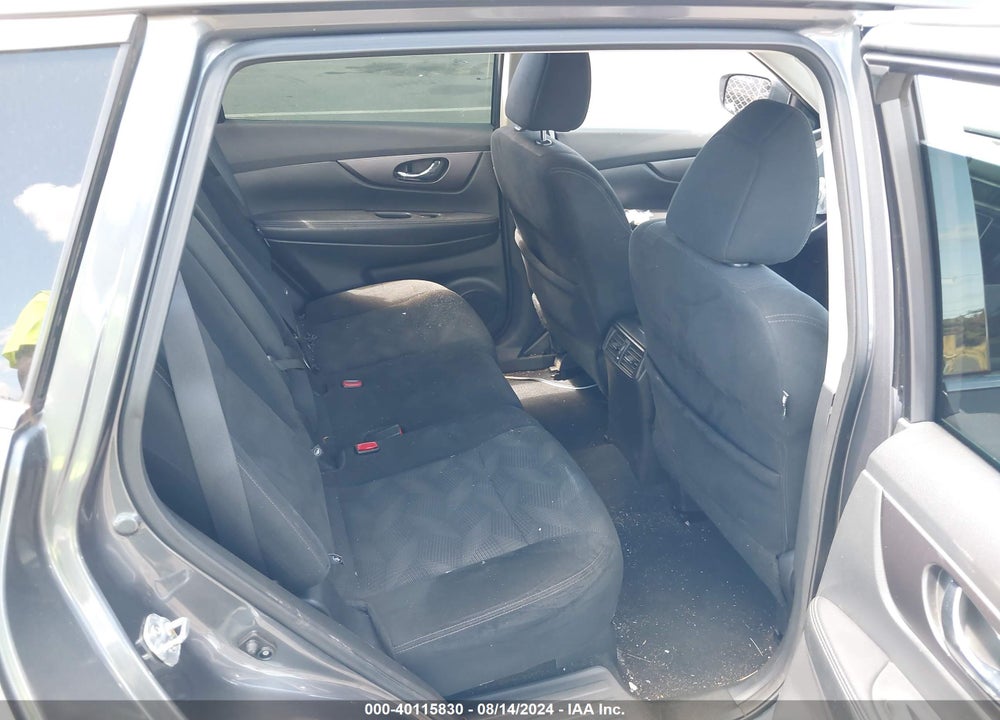 2016 NISSAN ROGUE S VIN: 5N1AT2MT4GC833185