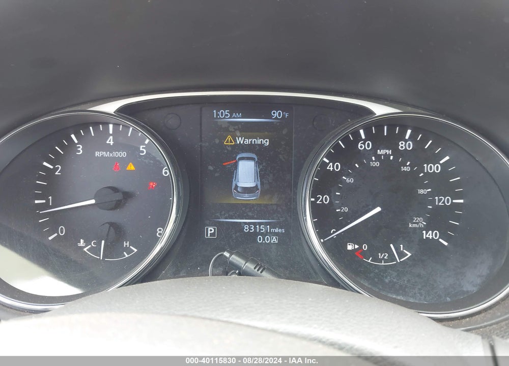 2016 NISSAN ROGUE S VIN: 5N1AT2MT4GC833185