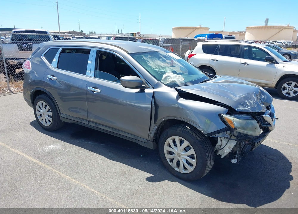 2016 NISSAN ROGUE S VIN: 5N1AT2MT4GC833185