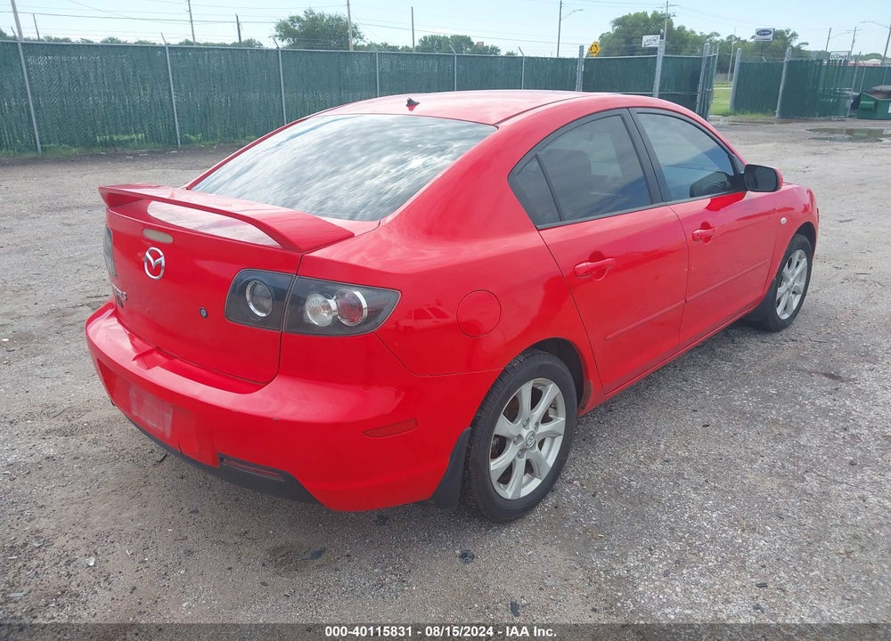 2007 MAZDA 3 I SPORT VIN: JM1BK12F371698358