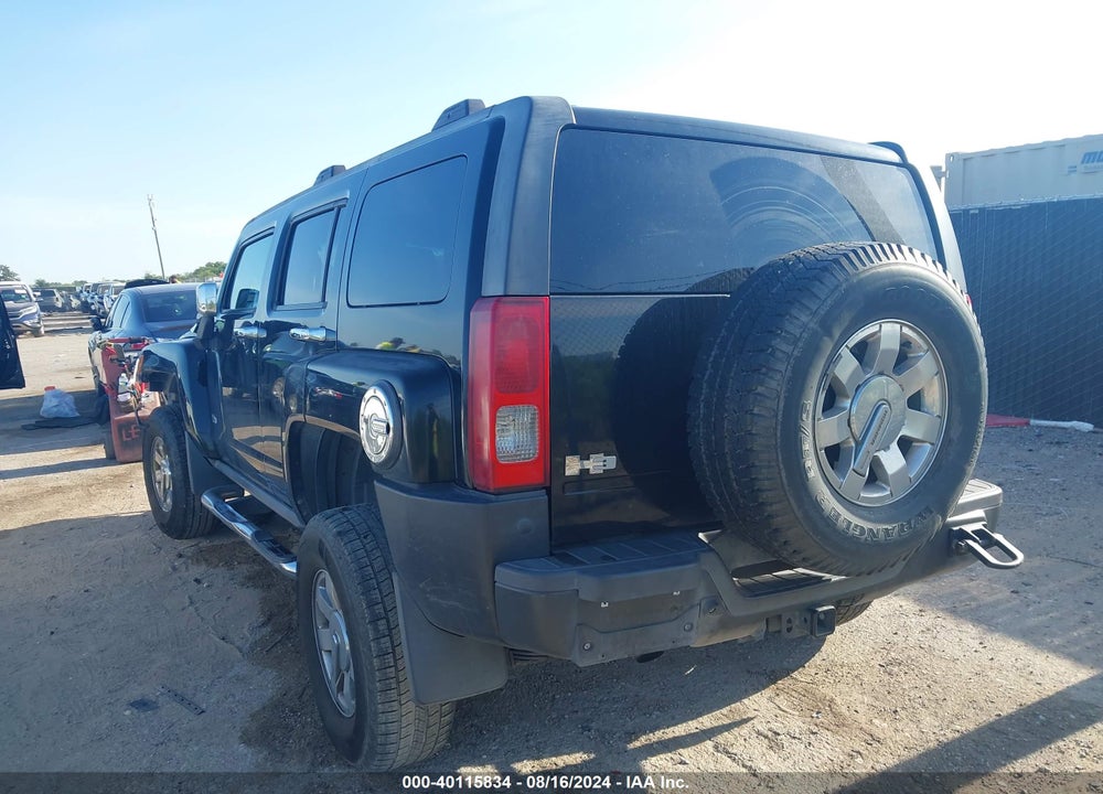2008 HUMMER H3 SUV VIN: 5GTEN43EX88203098