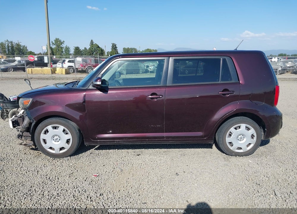 2008 SCION XB VIN: JTLKE50E981047296