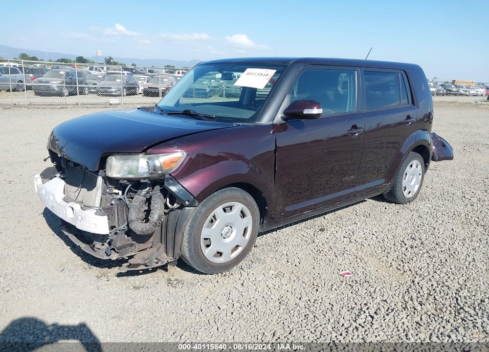 2008 SCION XB VIN: JTLKE50E981047296