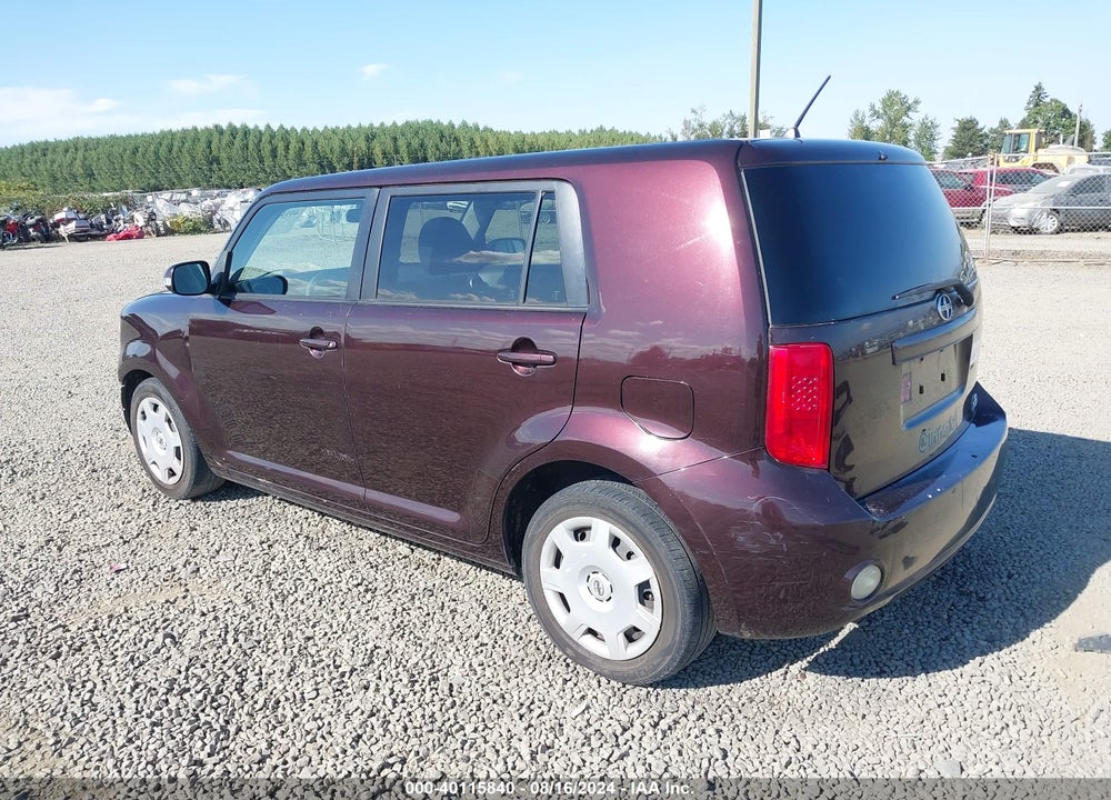 2008 SCION XB VIN: JTLKE50E981047296