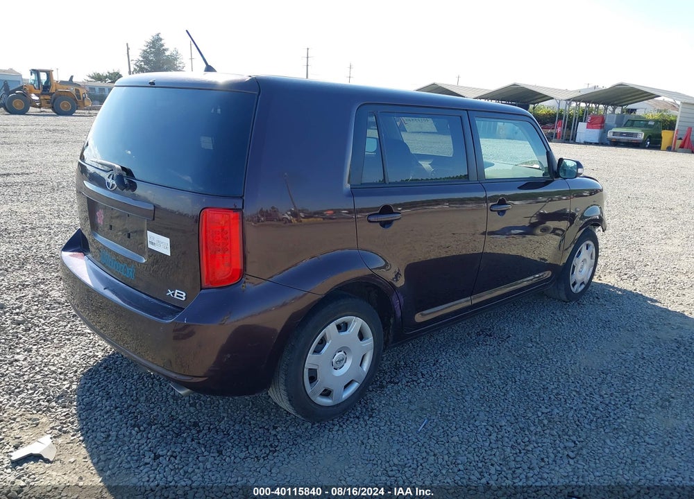 2008 SCION XB VIN: JTLKE50E981047296