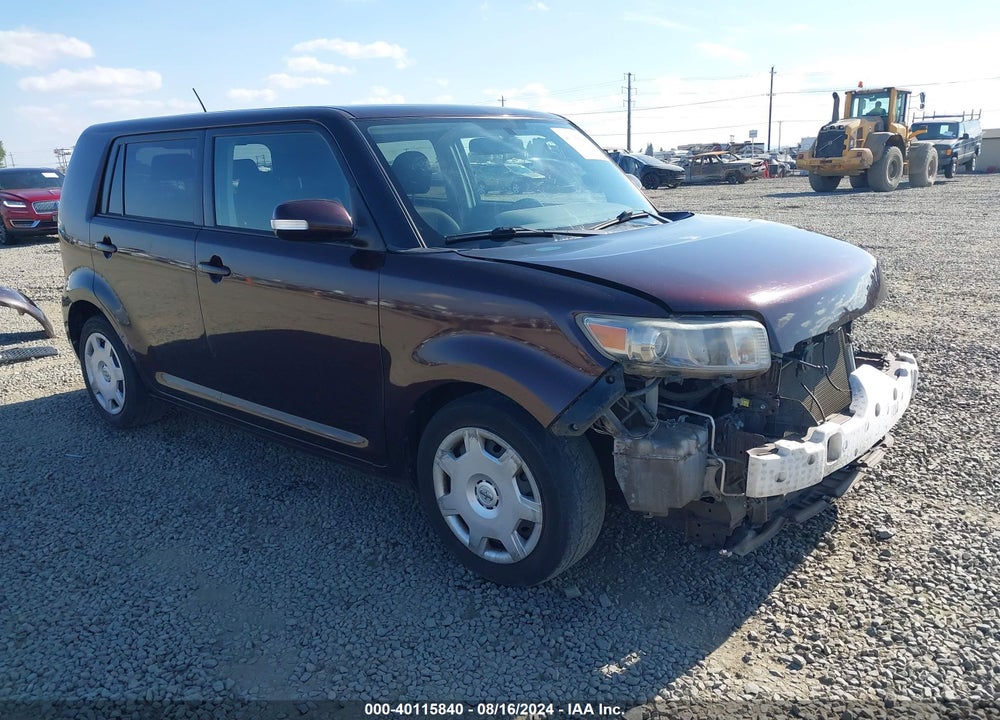 2008 SCION XB VIN: JTLKE50E981047296