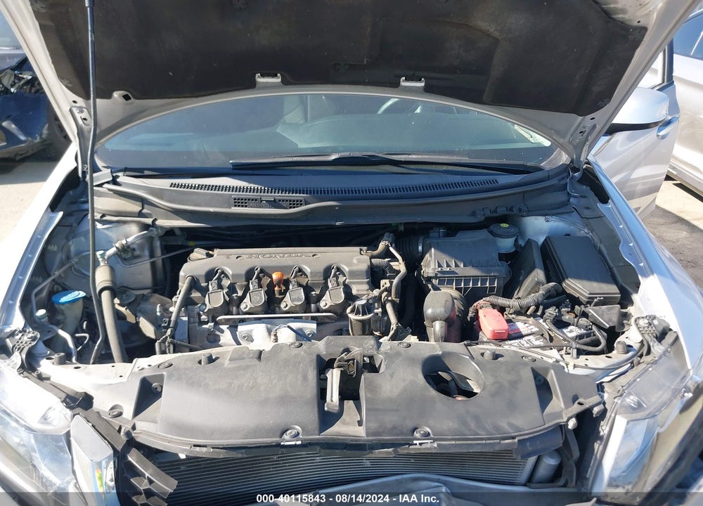 2013 HONDA CIVIC EX VIN: 19XFB2F8XDE222314