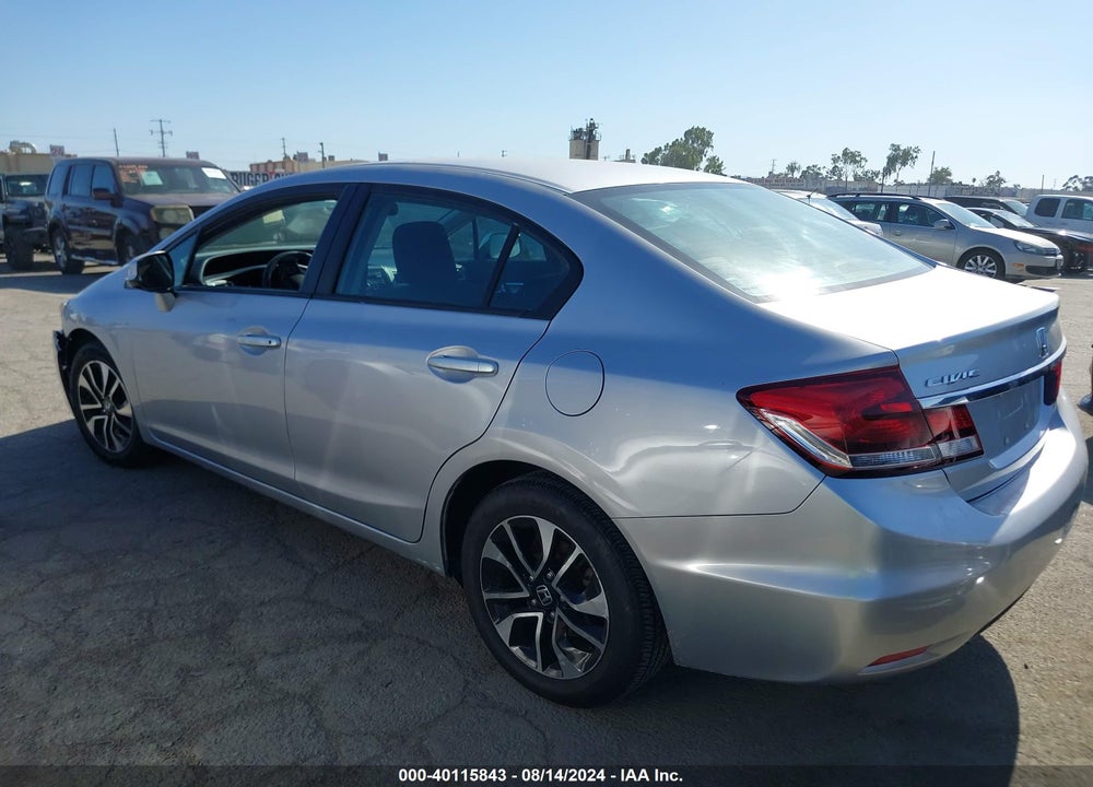 2013 HONDA CIVIC EX VIN: 19XFB2F8XDE222314
