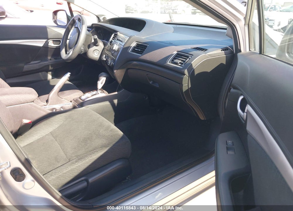 2013 HONDA CIVIC EX VIN: 19XFB2F8XDE222314