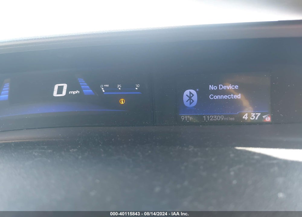 2013 HONDA CIVIC EX VIN: 19XFB2F8XDE222314