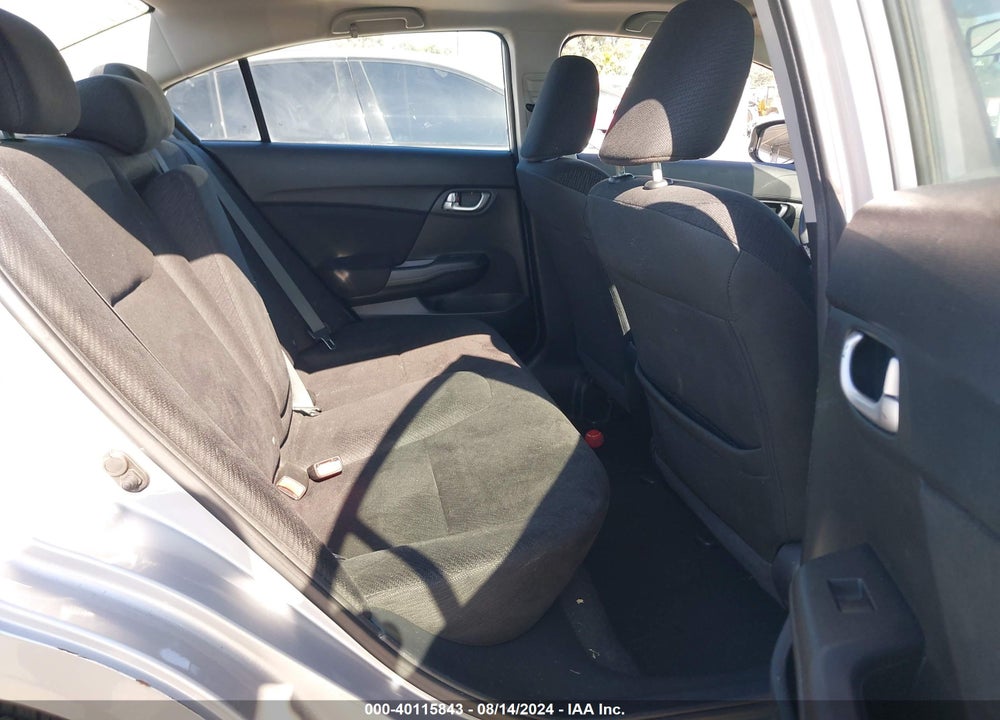 2013 HONDA CIVIC EX VIN: 19XFB2F8XDE222314