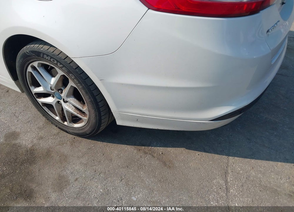 2014 FORD FUSION SE VIN: 3FA6P0HD4ER198219