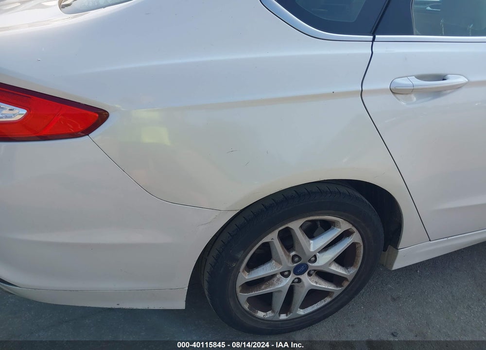2014 FORD FUSION SE VIN: 3FA6P0HD4ER198219