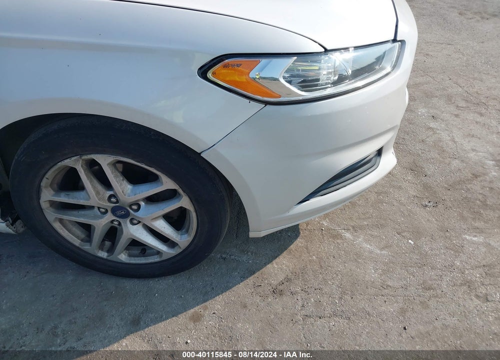 2014 FORD FUSION SE VIN: 3FA6P0HD4ER198219