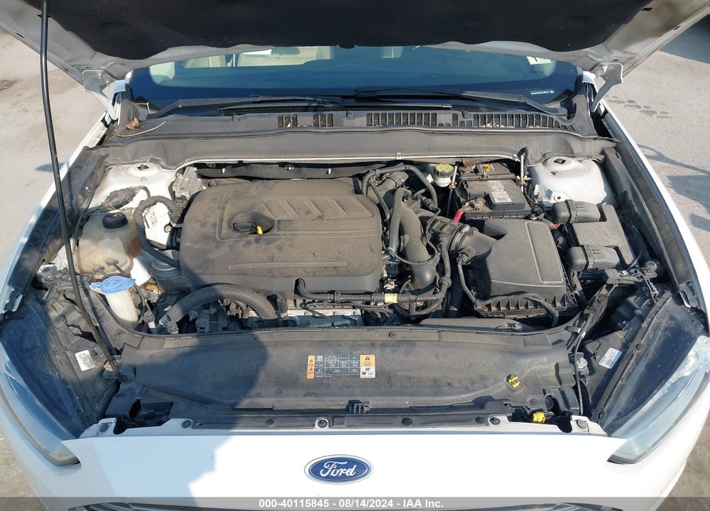 2014 FORD FUSION SE VIN: 3FA6P0HD4ER198219