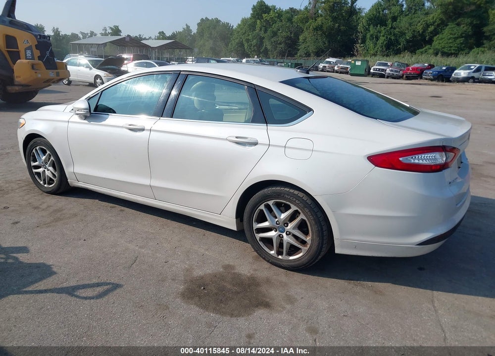 2014 FORD FUSION SE VIN: 3FA6P0HD4ER198219