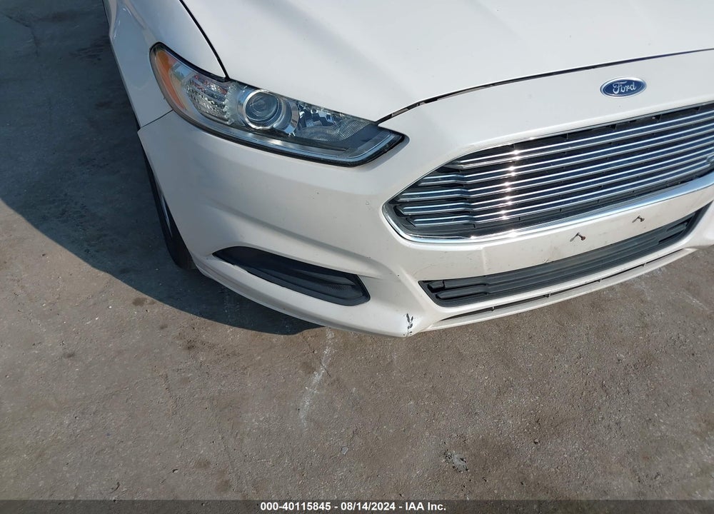 2014 FORD FUSION SE VIN: 3FA6P0HD4ER198219