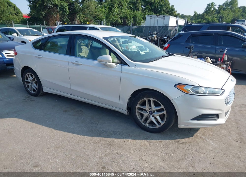 2014 FORD FUSION SE VIN: 3FA6P0HD4ER198219