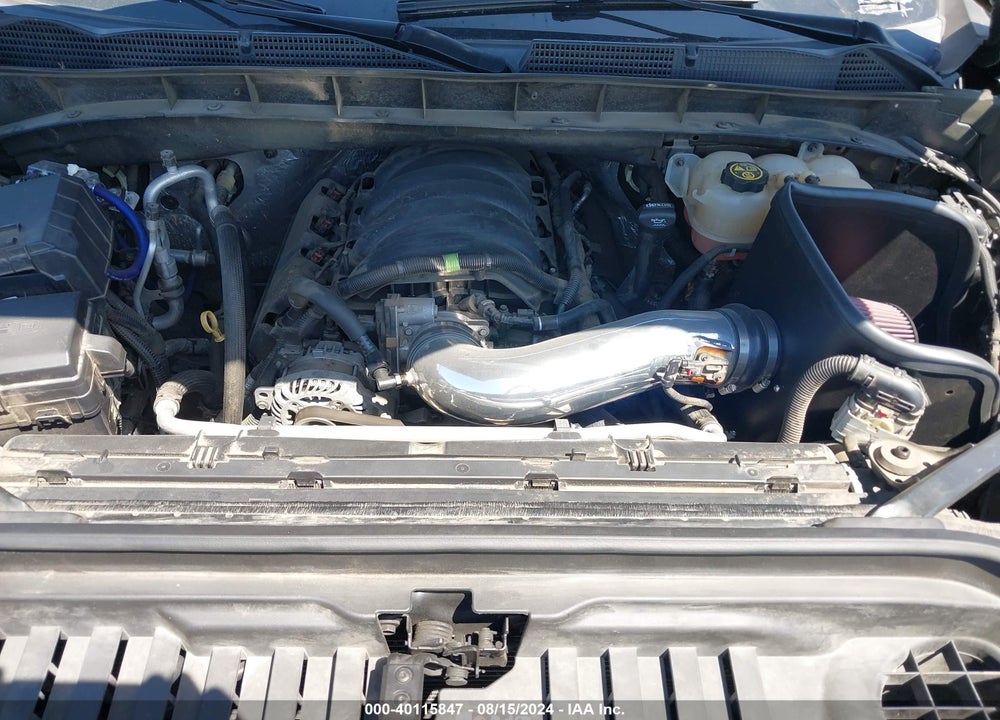 2019 GMC SIERRA 1500 DENALI VIN: 1GTU9FEL5KZ100235