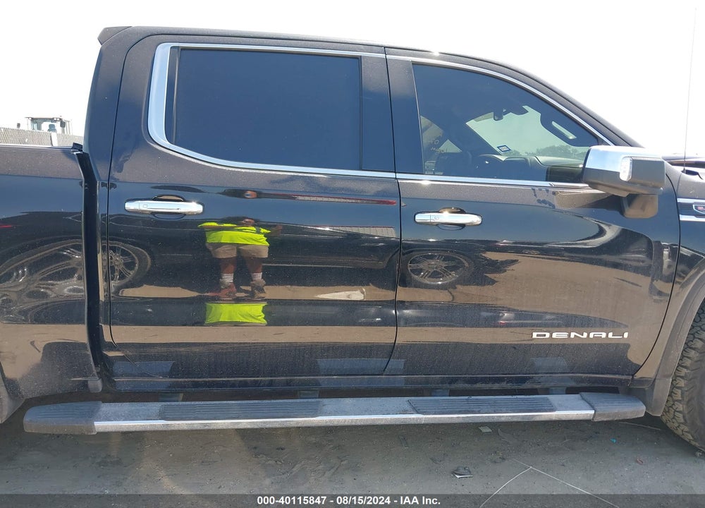 2019 GMC SIERRA 1500 DENALI VIN: 1GTU9FEL5KZ100235