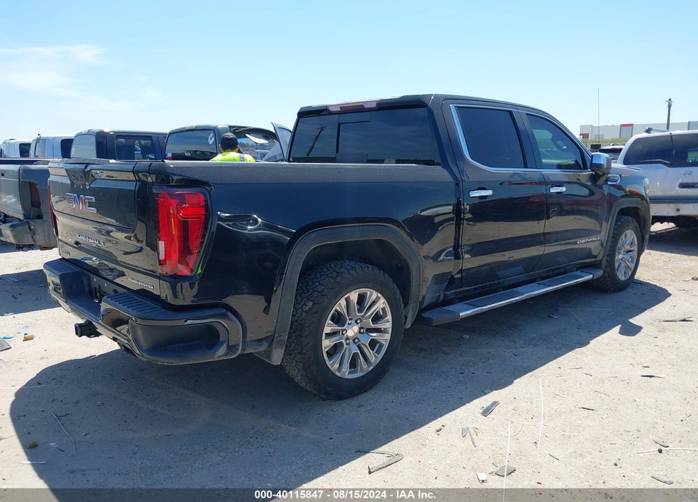 2019 GMC SIERRA 1500 DENALI VIN: 1GTU9FEL5KZ100235